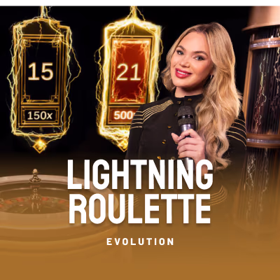 Lightning Roulette - Evolution