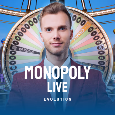 Monopoly Live - Evolution