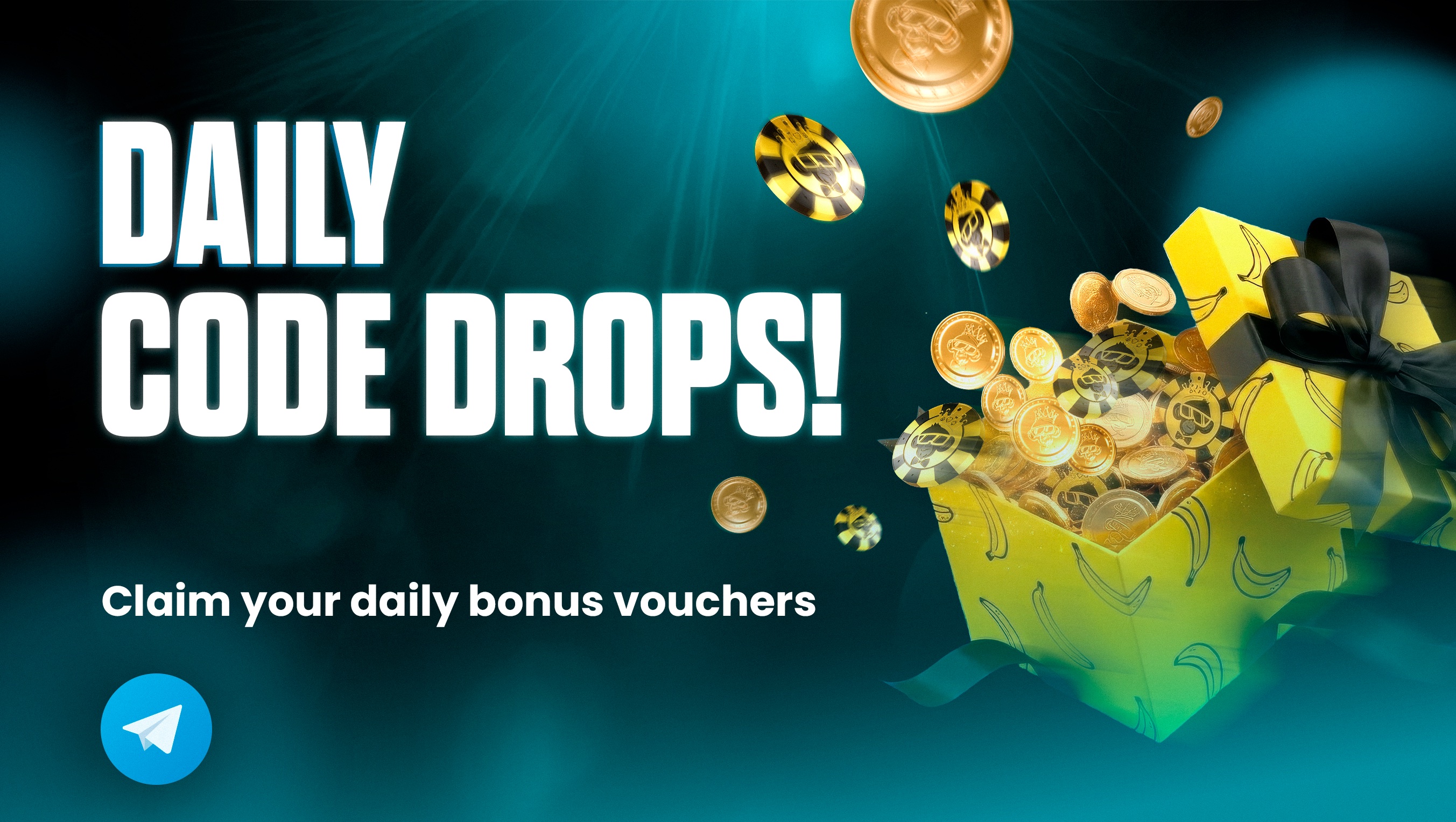 TG Daily Code Drops